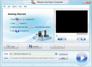 Moyea YouTube Converter screenshot